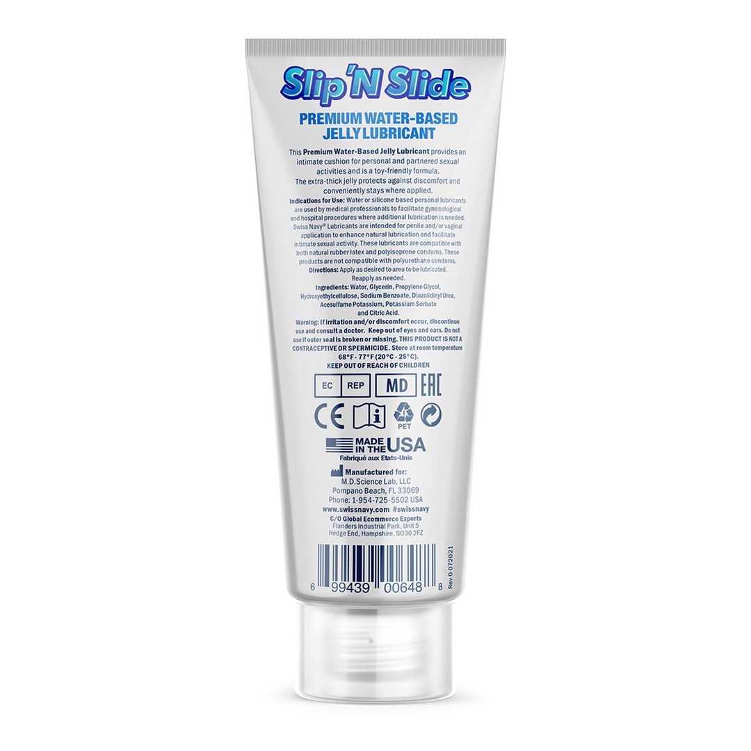 SLIP&#039;N SLIDE PREMIUM - JELLY LUBRICANT - 2 FL OZ / 59 ML