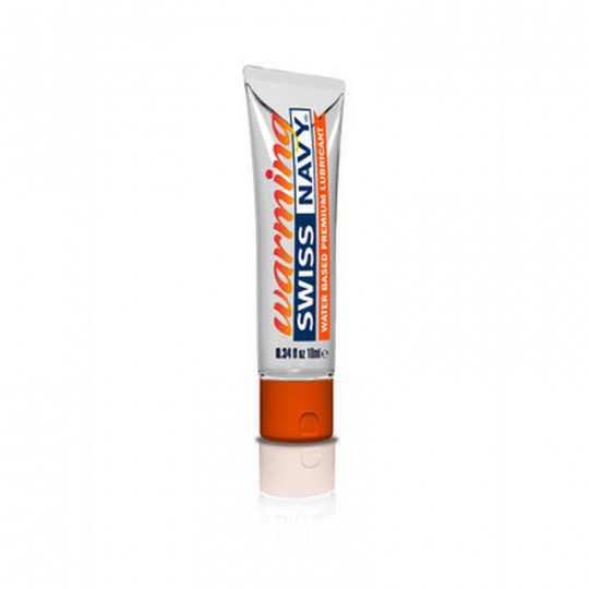 PREMIUM - WATERBASED WARMING LUBRICANT - 0.3 FL OZ / 10 ML