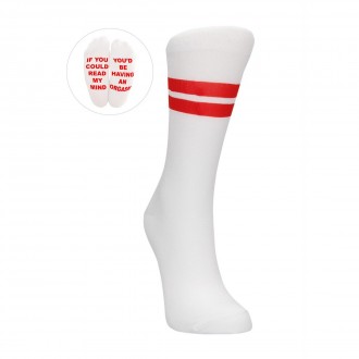 DIRTY MIND SOCKS - US SIZE 2-7,5 / EU SIZE 36-41