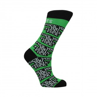 FUCK YOU SOCKS - US SIZE 2-7,5 / EU SIZE 36-41