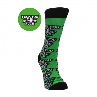 FUCK YOU SOCKS - US SIZE 2-7,5 / EU SIZE 36-41