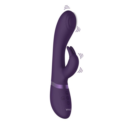 CATO - PULSE G-SPOT RABBIT - PURPLE