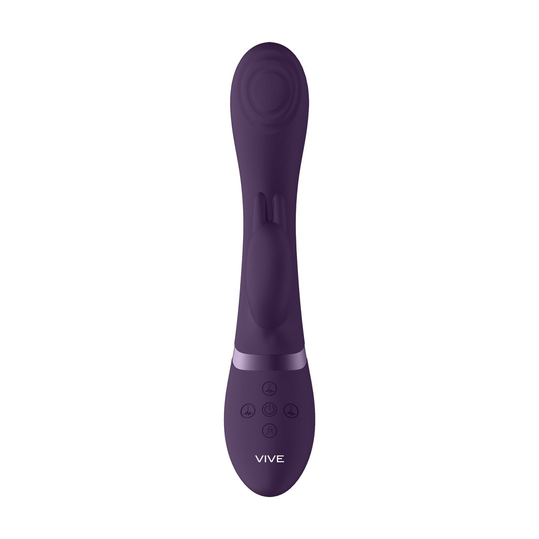 CATO - PULSE G-SPOT RABBIT - PURPLE