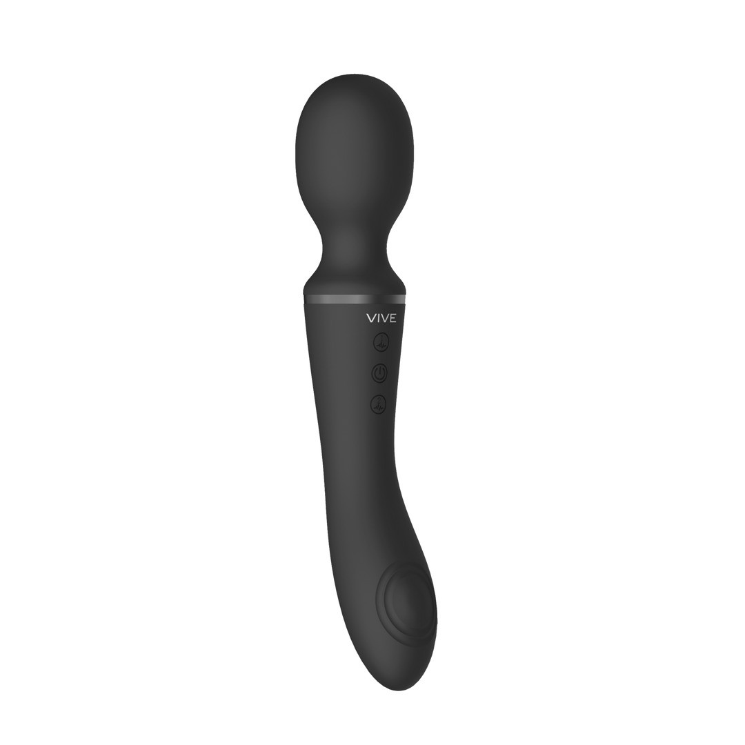 ENORA - WAND  VIBRATOR - BLACK