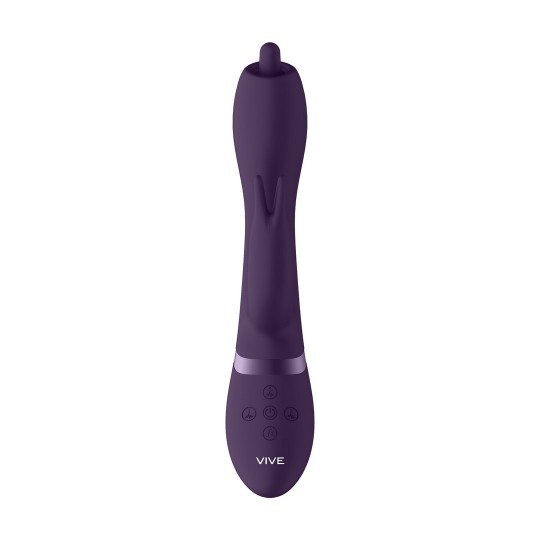 NILO - PINPOINT ROTATING G-SPOT RABBIT - PURPLE