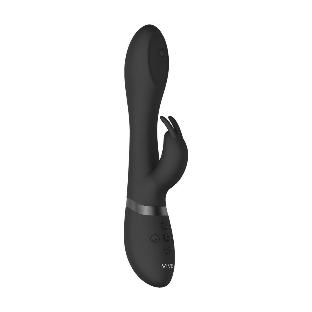 MIRA - SPINNING G-SPOT RABBIT - BLACK