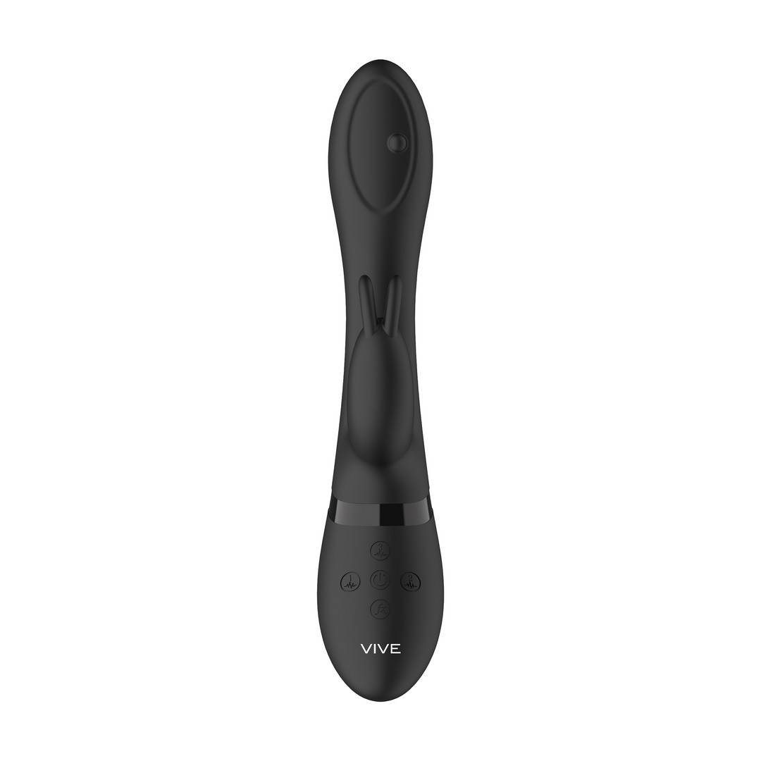 MIRA - SPINNING G-SPOT RABBIT - BLACK