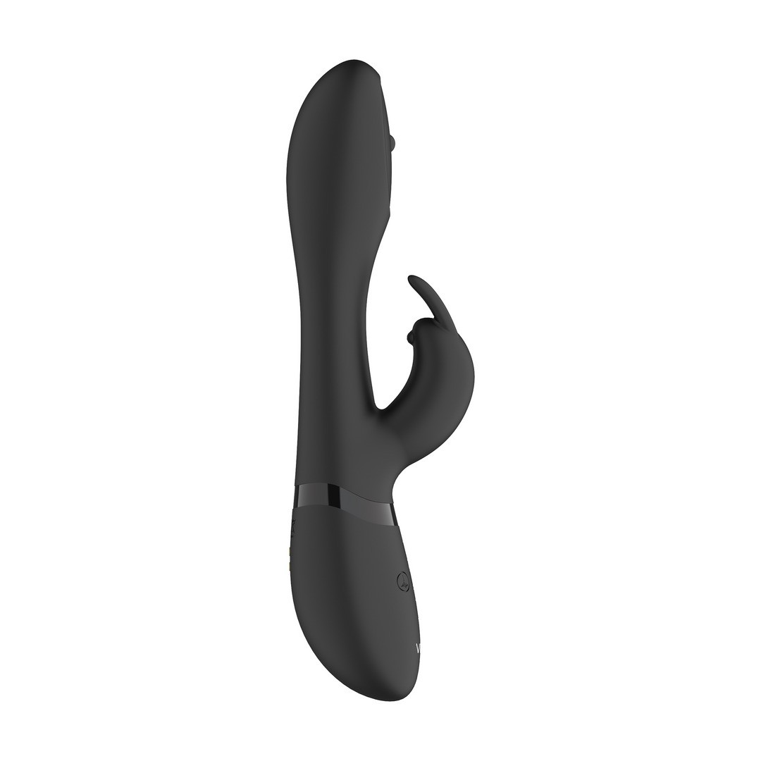 MIRA - SPINNING G-SPOT RABBIT - BLACK