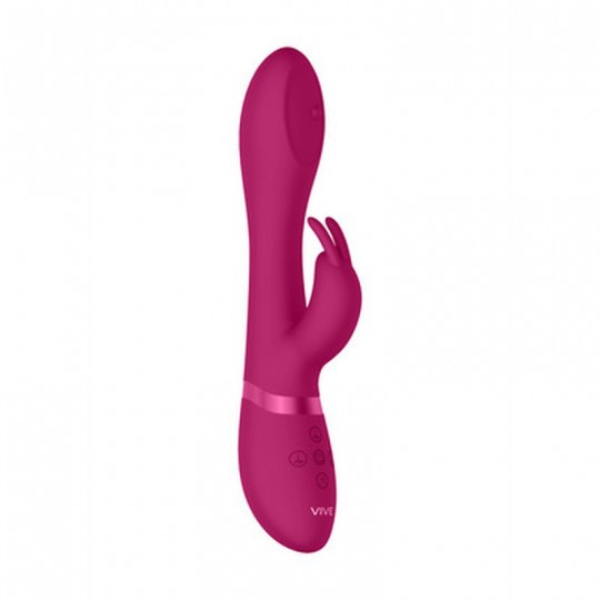 MIRA - SPINNING G-SPOT RABBIT - PINK