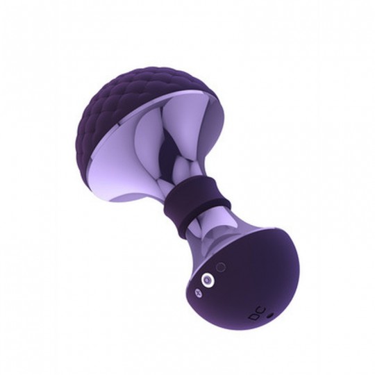 ENOKI - BENDABLE MASSAGER - PURPLE