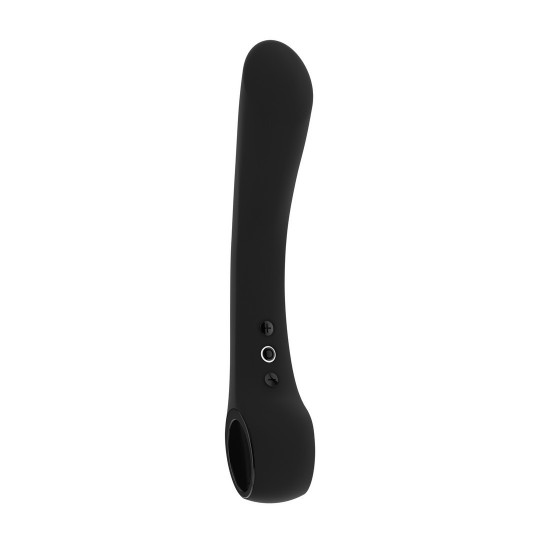 OMBRA - BENDABLE VIBRATOR - BLACK