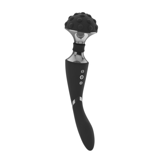 SHIATSU - BENDABLE MASSAGER WAND - BLACK