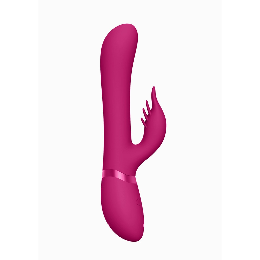 CHOU - G-SPOT RABBIT  CLITORAL STIMULATOR - PINK