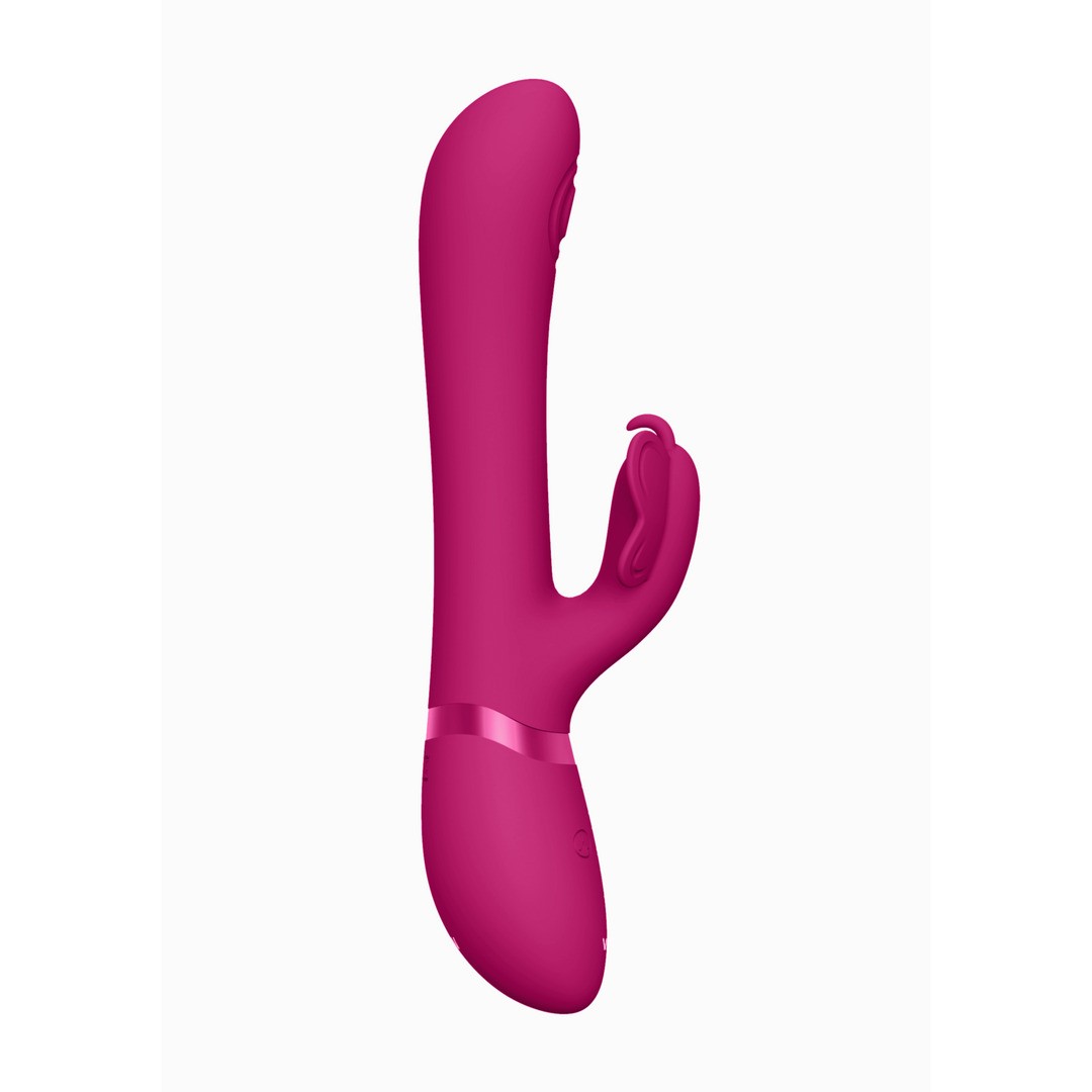 ETSU - PULSE WAVE G-SPOT RABBIT  CLITORAL STIMULATOR - PINK