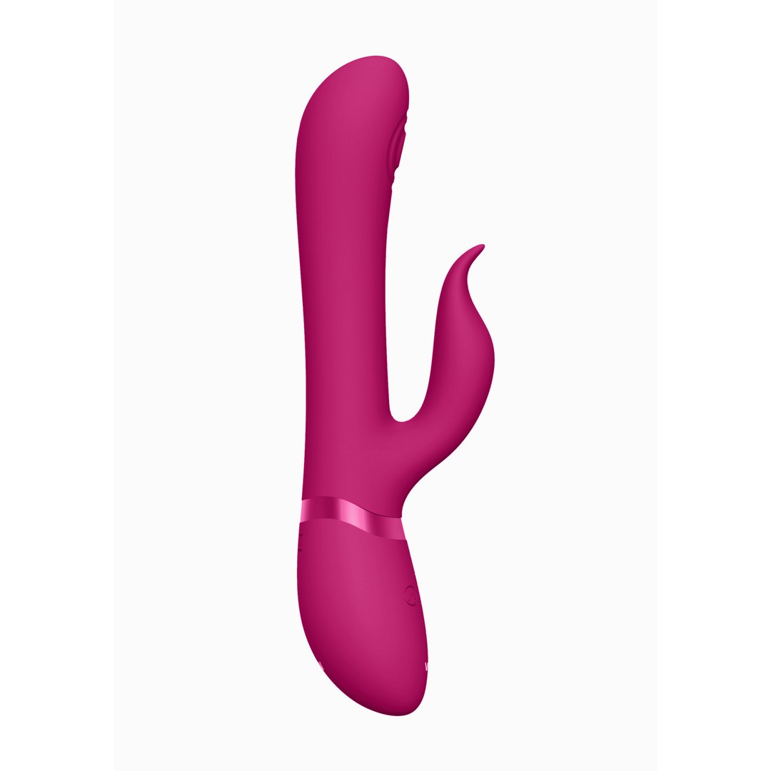 ETSU - PULSE WAVE G-SPOT RABBIT  CLITORAL STIMULATOR - PINK