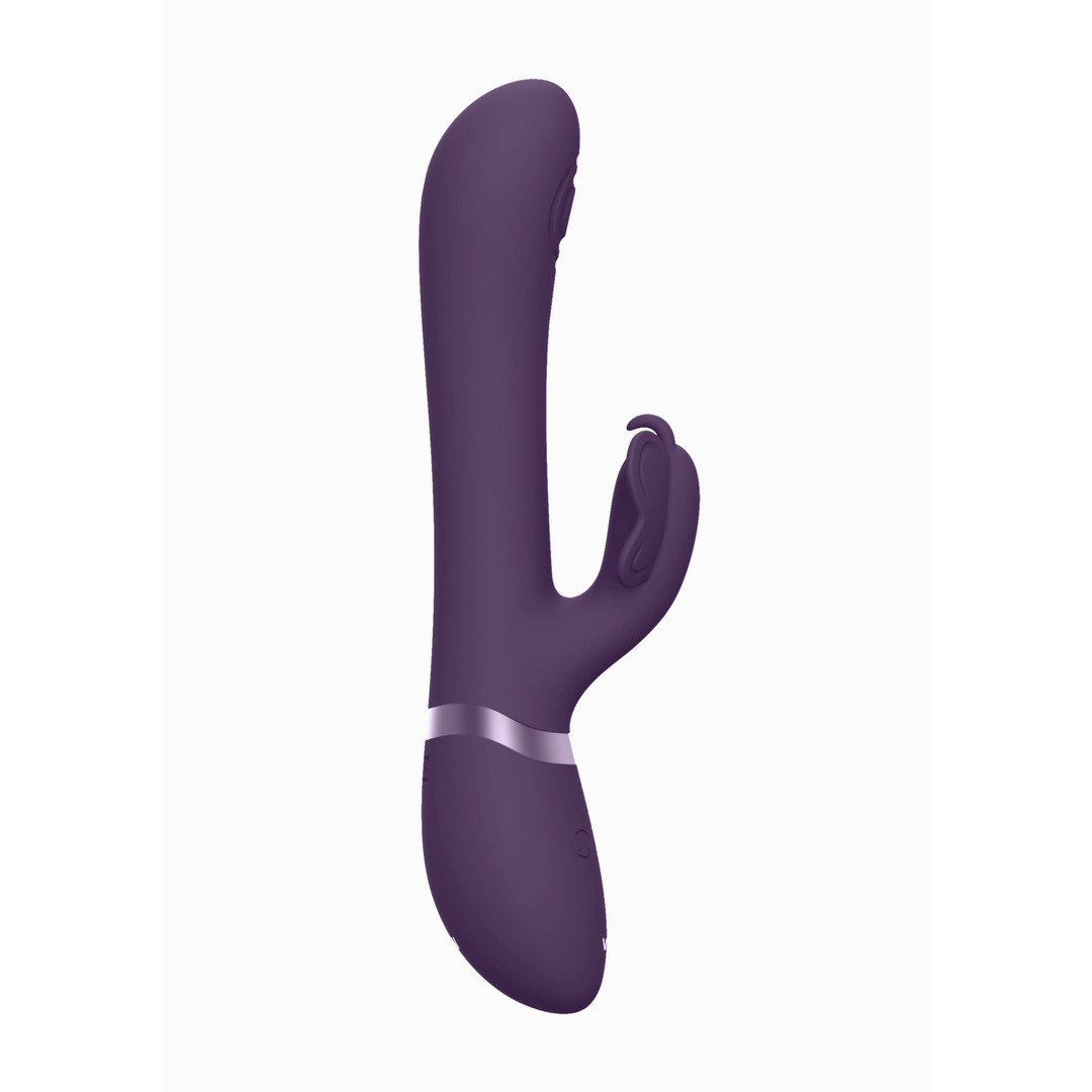 ETSU - PULSE WAVE G-SPOT RABBIT  CLITORAL STIMULATOR - PURPLE