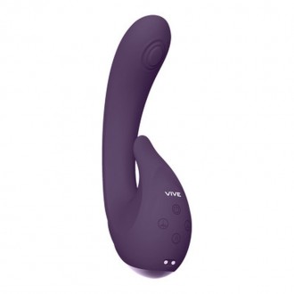 MIKI - PULSE WAVE  FLICKERING G-SPOT VIBRATOR - PURPLE