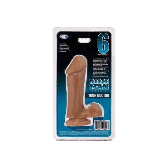 WORKING MAN - YOUR DOCTOR DILDO - 6 / 15 CM