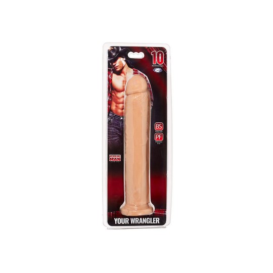 WORKING MAN - YOUR WRANGLER DILDO - 10 / 25,5 CM