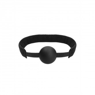 ADJUSTABLE SILICONE BALL GAG