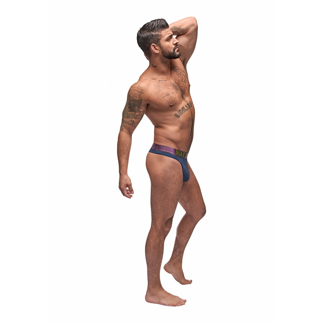 ENHANCER THONG - ANTIQUE BLUE