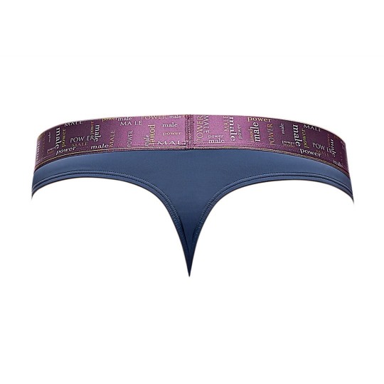 ENHANCER THONG - ANTIQUE BLUE