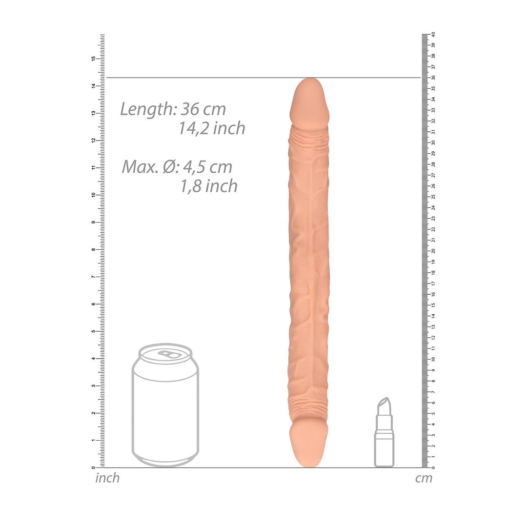 DOUBLE DONG - 14 / 36 CM