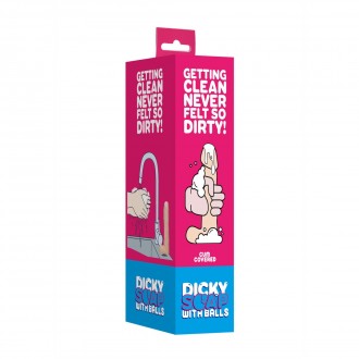 DICKY SOAP WITH BALLS AND CUM