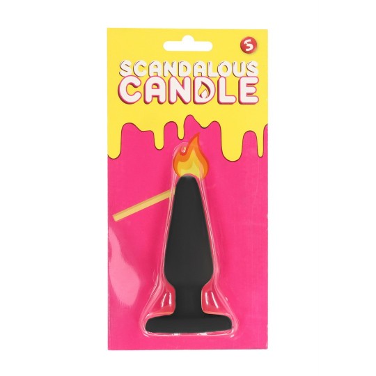 SCANDALOUS CANDLES - BUTT PLUG