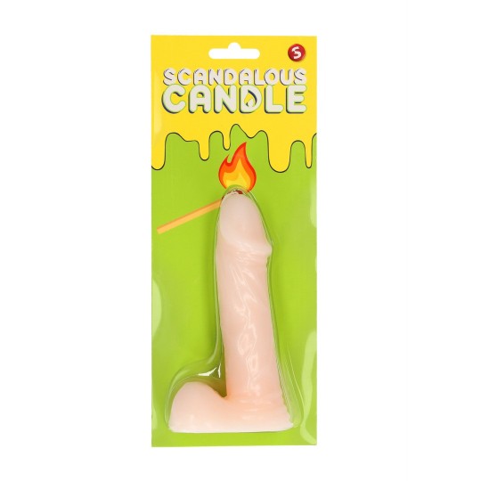 SCANDALOUS CANDLES - PENIS