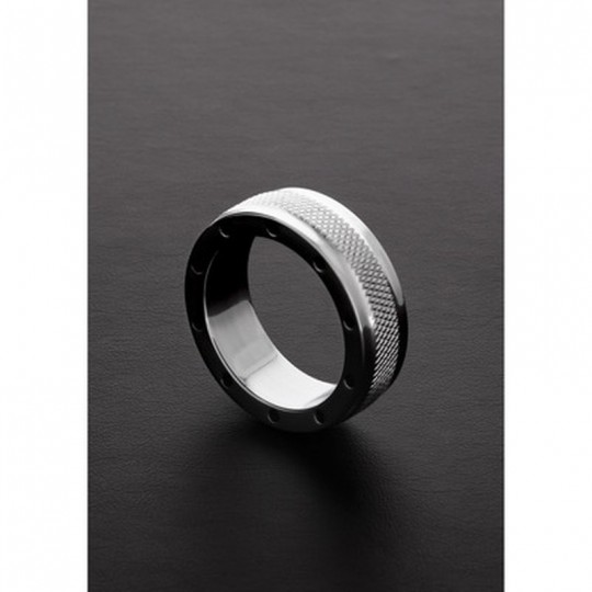 COOL AND KNURL C-RING - 0.6 X 1.8 / 15 X 45 MM