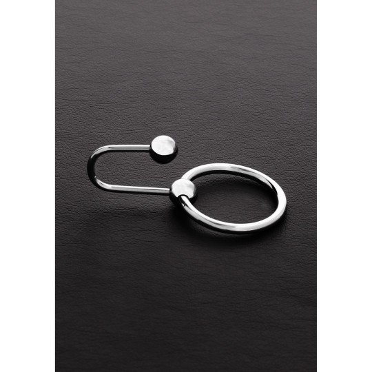 FULL STOP C-RING WITH STEEL RING - 1 / 25MM