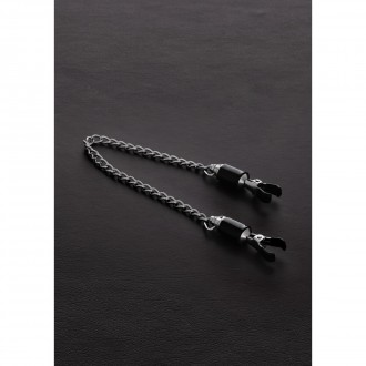 BARREL TIT CLAMPS WITH CHAIN (PAIR)