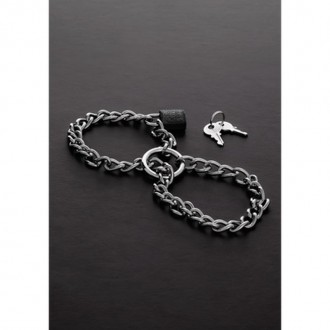 STEEL CHAIN CUFFS