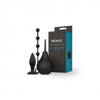 ANAL BEGINNER KIT - BLACK