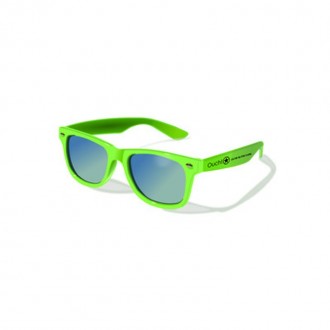 OUCH! GITD SUNGLASS - NEON GREEN