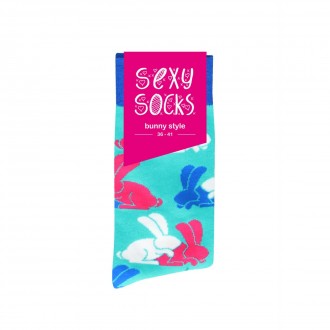 BUNNY STYLE SOCKS - US SIZE 8-12 / EU SIZE 42-46