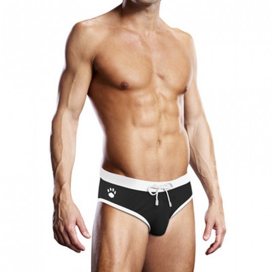 SWIM BRIEF - BLACK