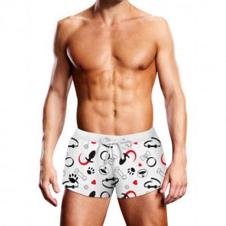 SWIM TRUNK PUPPIE PRINT