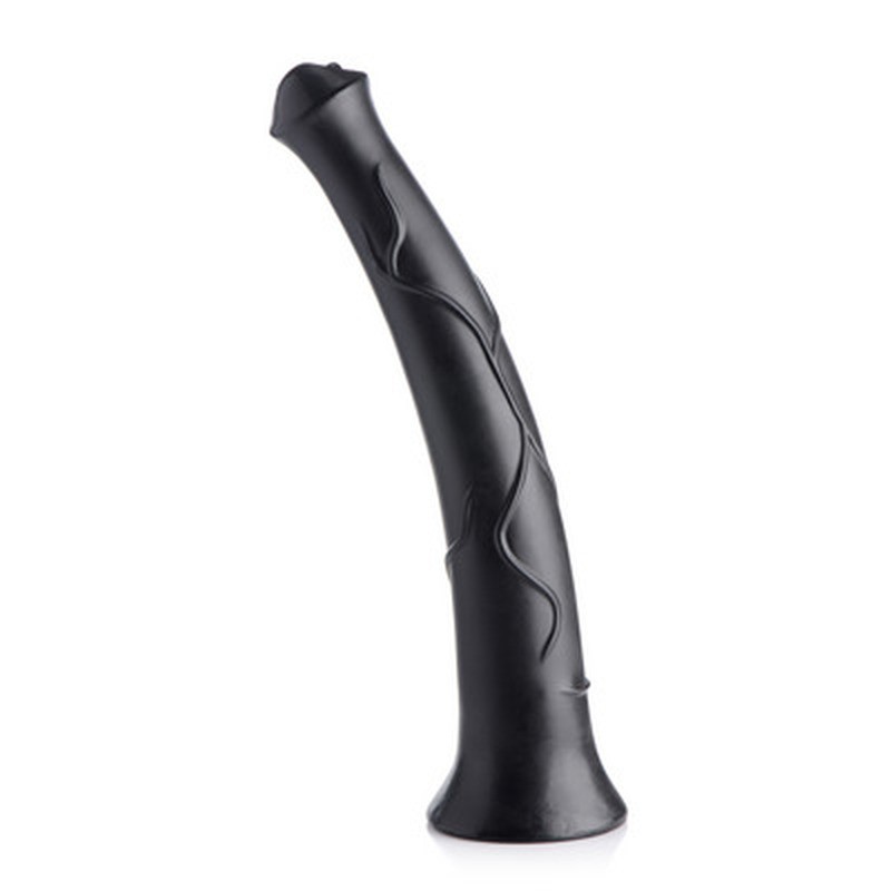 PONY BOY HORSE DILDO - 17 INCH - BLACK