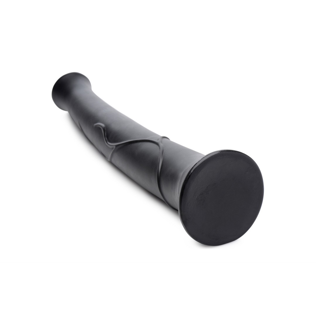 PONY BOY HORSE DILDO - 17 INCH - BLACK