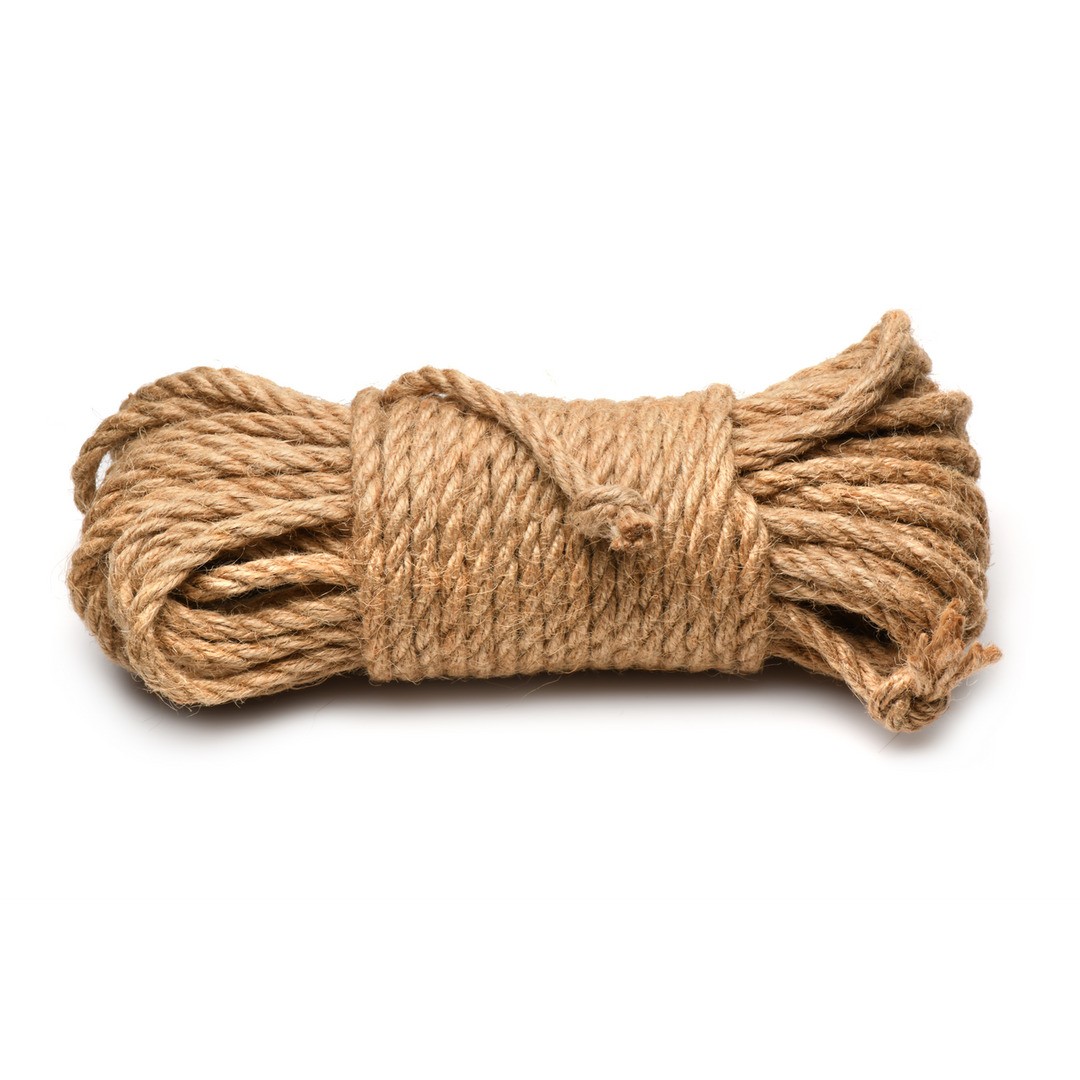 TIED UP - JUTE BONDAGE ROPE - 50 FT / 15,2 MTR