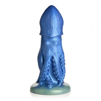 COCKTOPUS OCTOPUS - SILICONE DILDO - BLUE