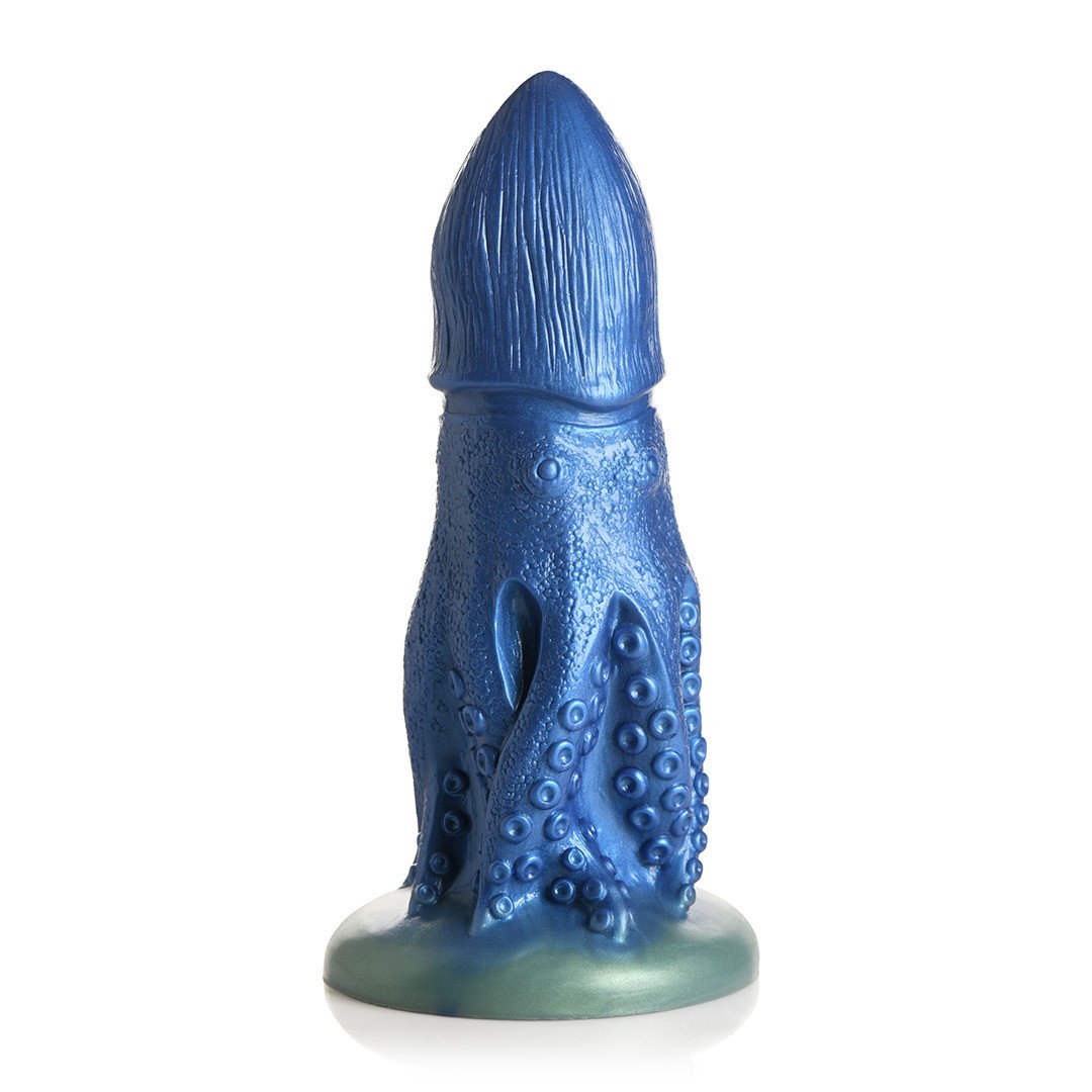 COCKTOPUS OCTOPUS - SILICONE DILDO - BLUE