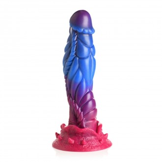 INTRUDER - ALIEN SILICONE DILDO - PURPLE