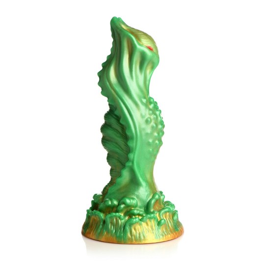 NEBULA - ALIEN SILICONE DILDO - GREEN