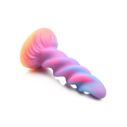 MOON RIDER - GLOW-IN-THE-DARK UNICORN DILDO