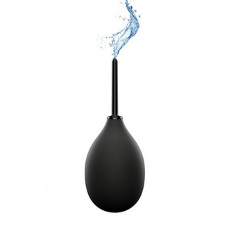 ERGOFLO IMPULSE - ANAL SHOWER - BLACK