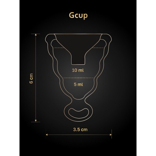 G-CUP - BLACK