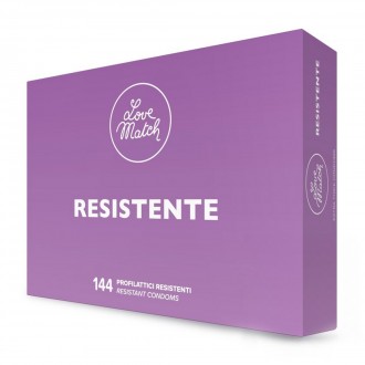 RESISTENTE - STRONG CONDOMS - 144 PIECES